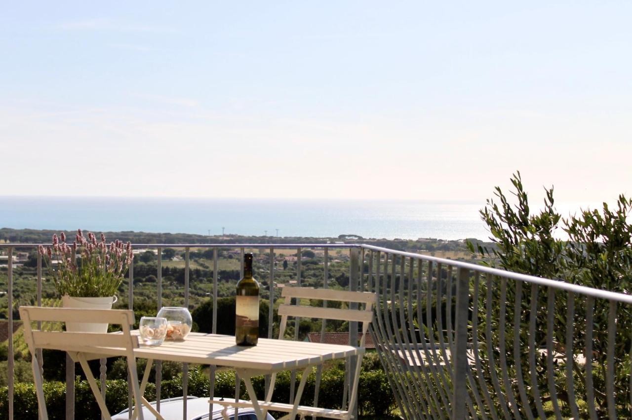 Agriturismo Suite Del Conte San Vincenzo Bagian luar foto