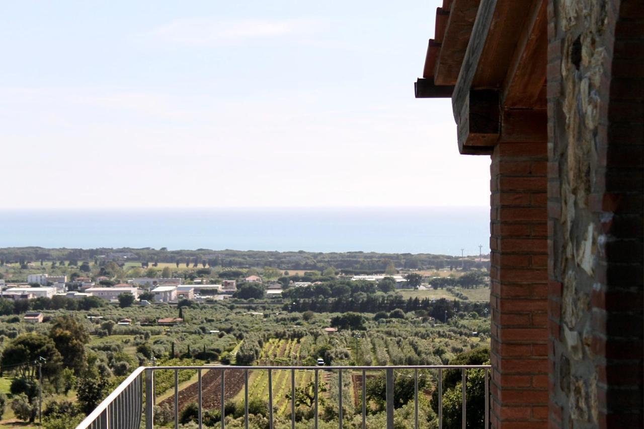 Agriturismo Suite Del Conte San Vincenzo Bagian luar foto