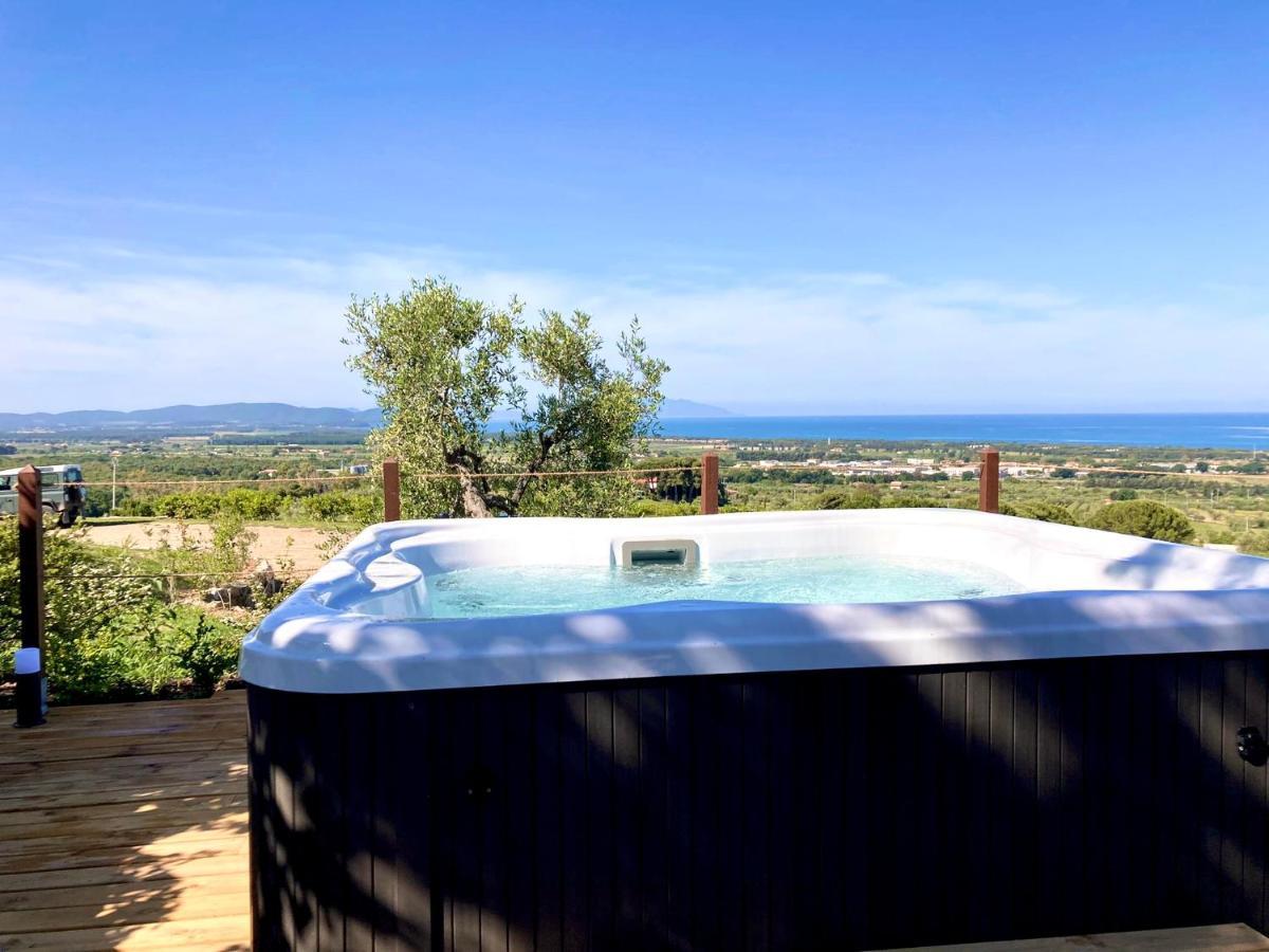 Agriturismo Suite Del Conte San Vincenzo Bagian luar foto