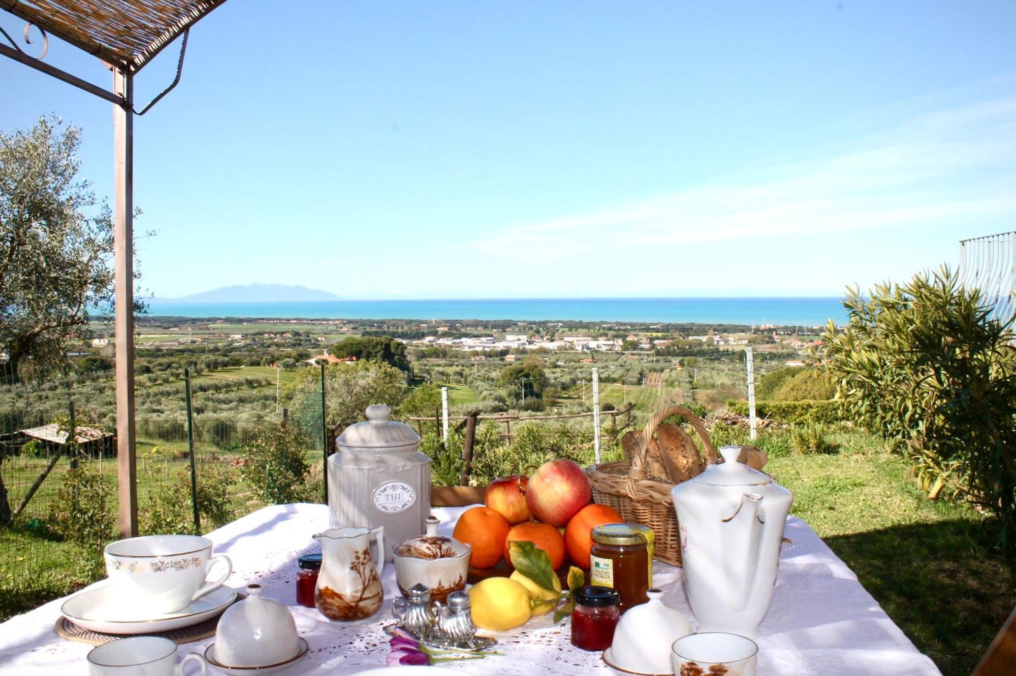 Agriturismo Suite Del Conte San Vincenzo Bagian luar foto