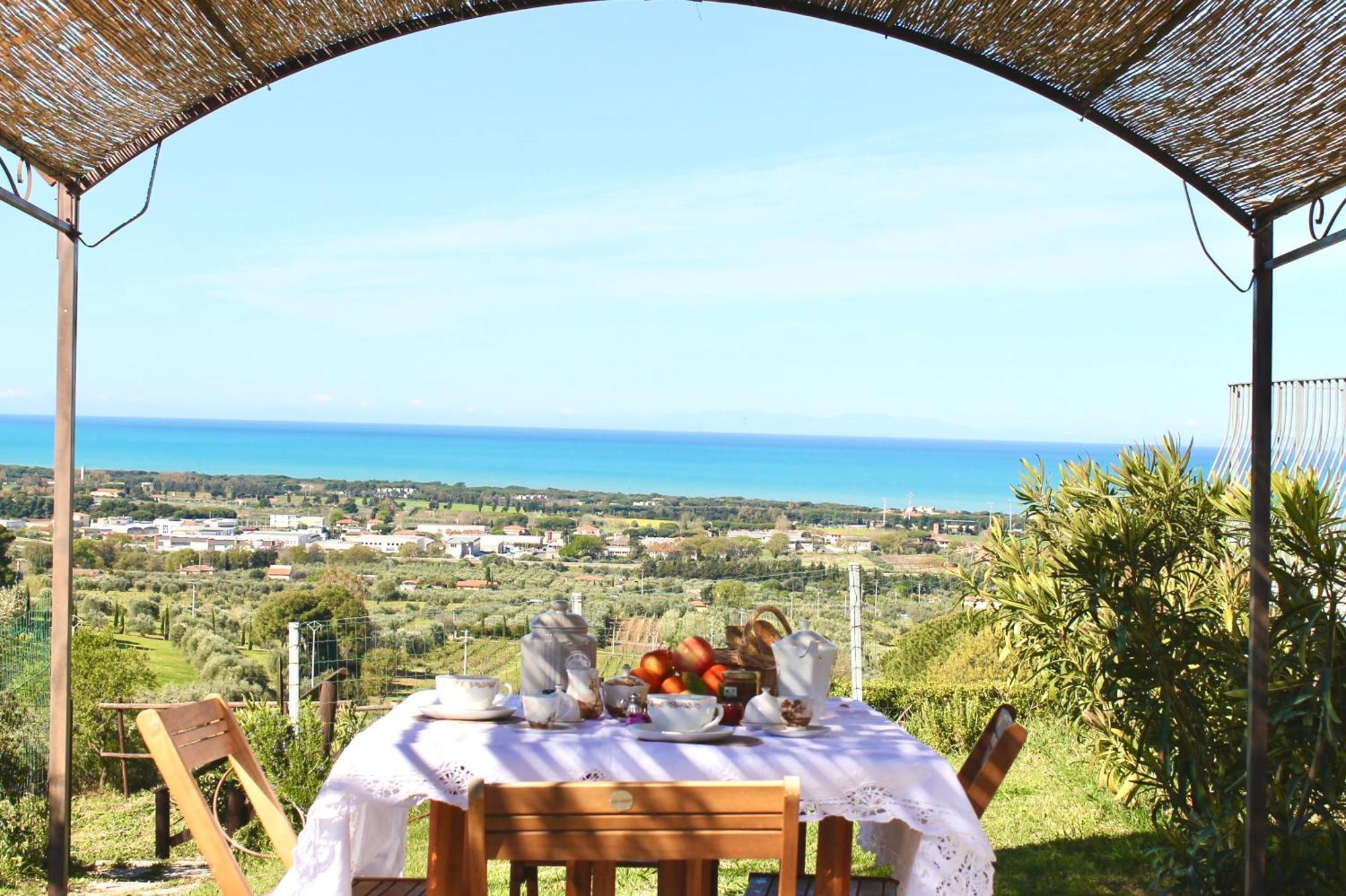 Agriturismo Suite Del Conte San Vincenzo Bagian luar foto