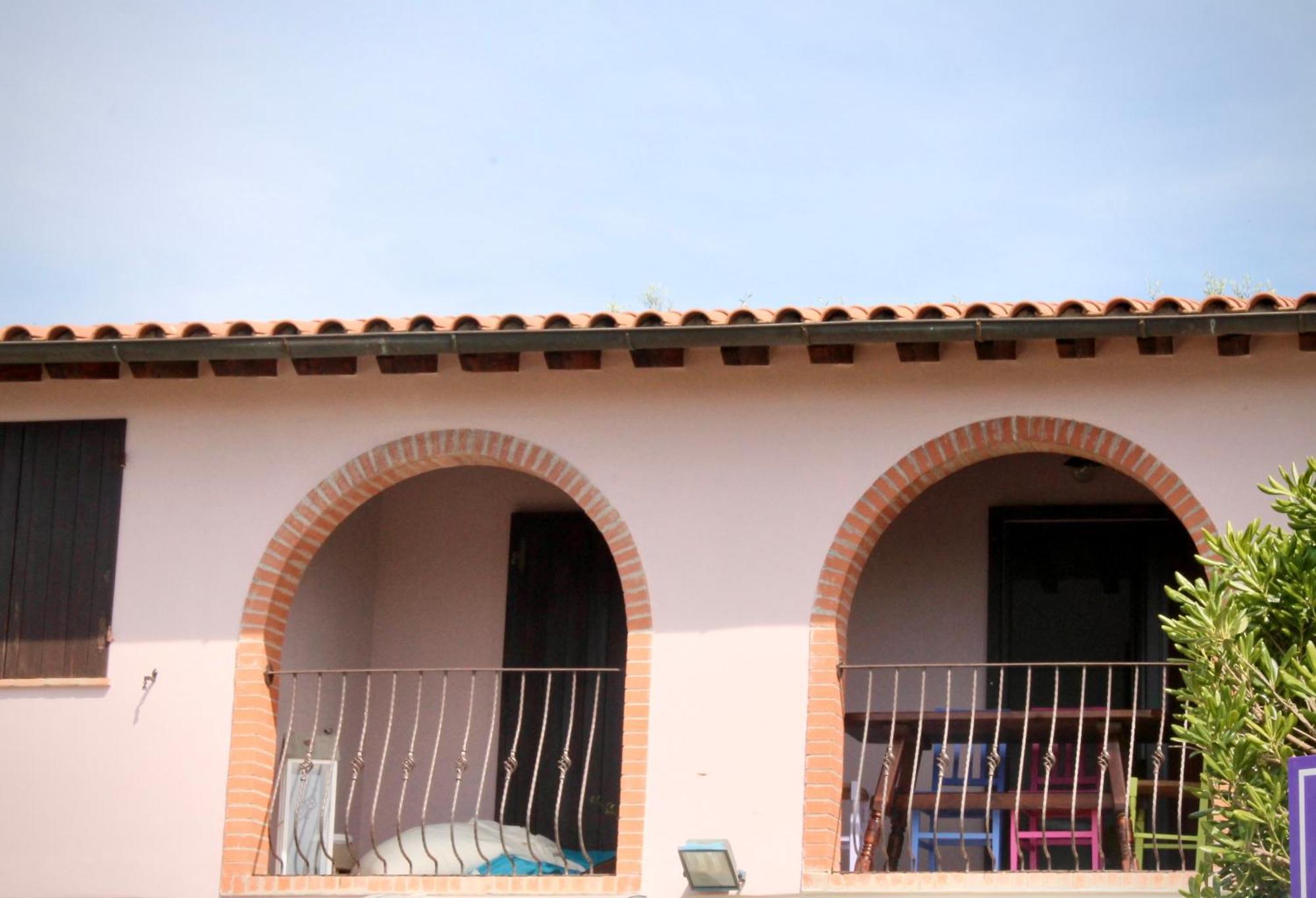Agriturismo Suite Del Conte San Vincenzo Bagian luar foto