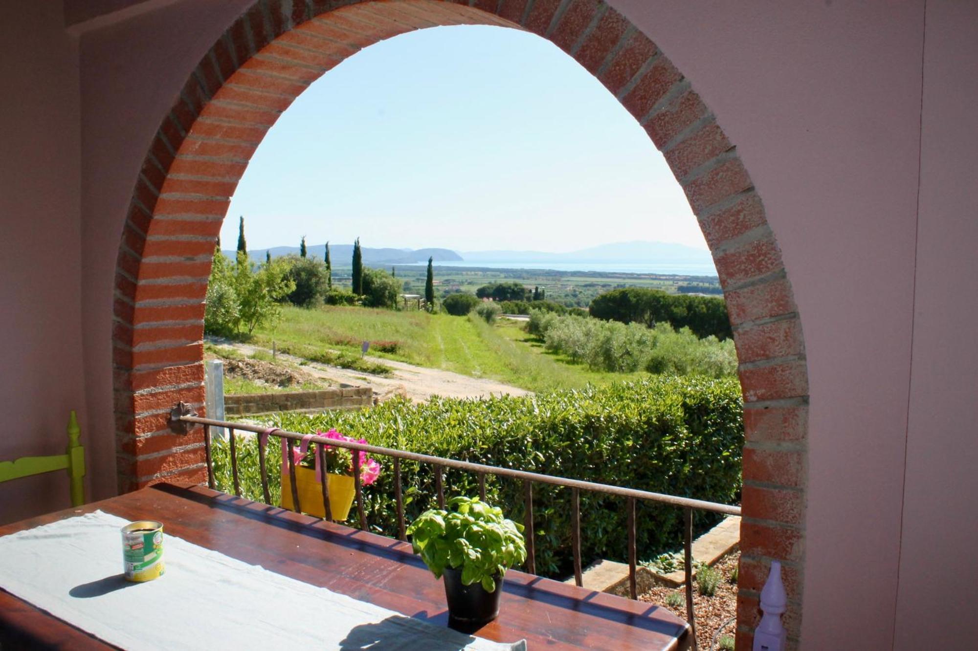 Agriturismo Suite Del Conte San Vincenzo Bagian luar foto
