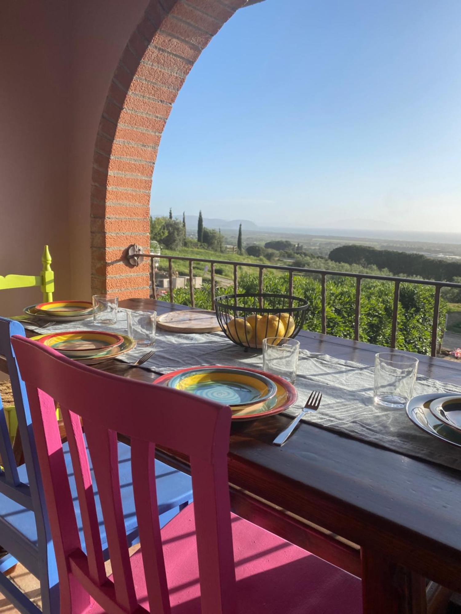 Agriturismo Suite Del Conte San Vincenzo Bagian luar foto