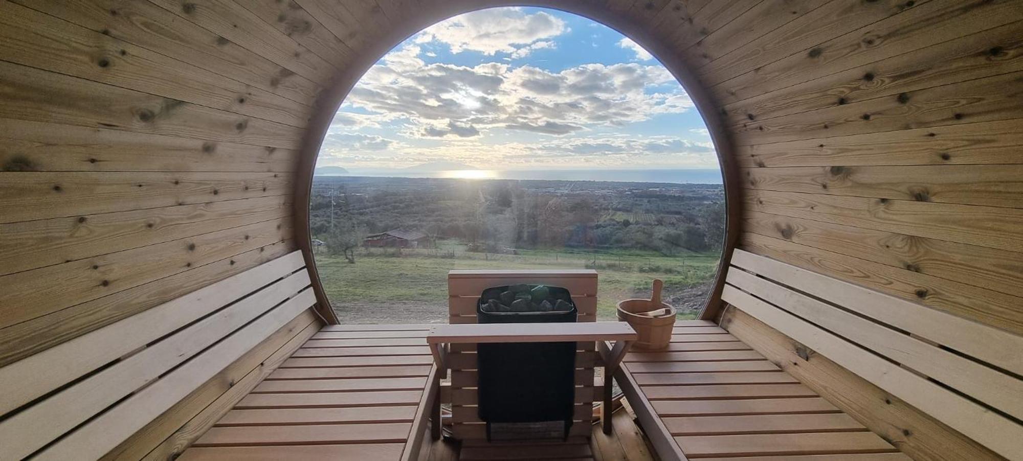 Agriturismo Suite Del Conte San Vincenzo Bagian luar foto